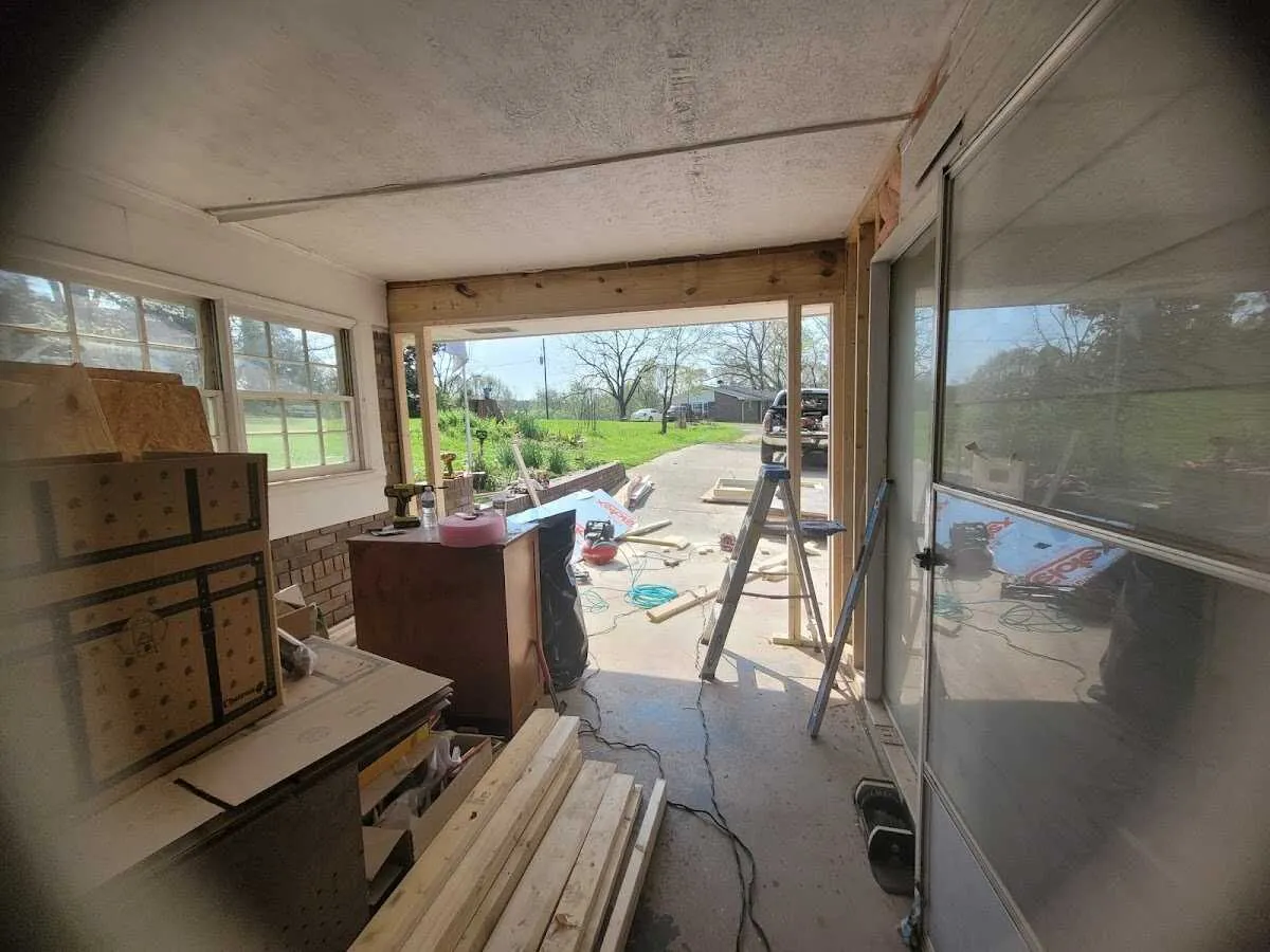 Air movers and dehumidifier for Water Mitigation Services in Concord